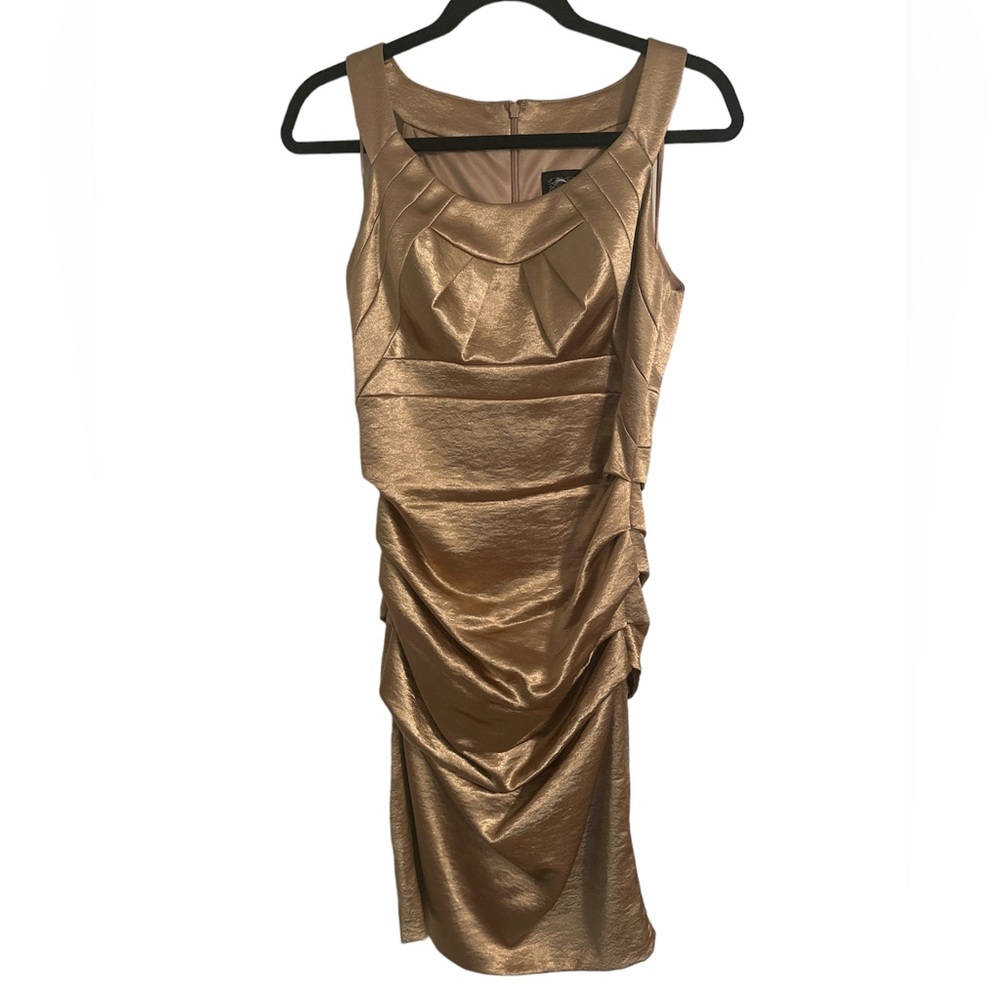Jax Gold Dress (Size 8)